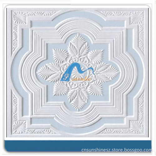 Colourful Gypsum Ceiling Tiles